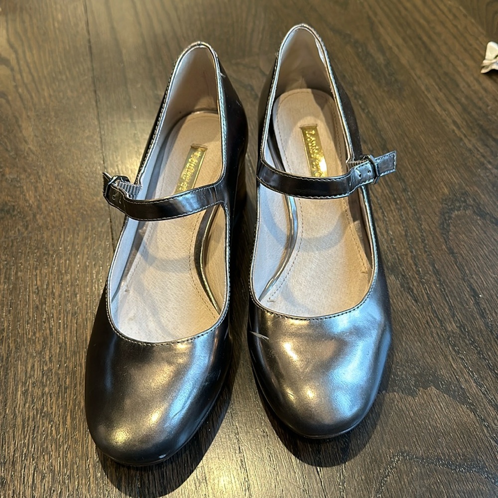 Louise et Cie Mary Jane Pumps Pewter